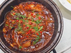 经典石锅碟鱼头-船家渔(徐州北路店)