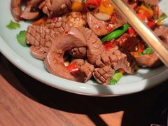 湘味火爆腰花-望湘园·洞庭渔宴(浦江欢乐颂店)