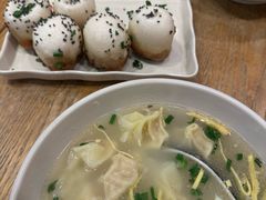鲜肉小馄饨-东泰祥生煎馆(重庆北路店)