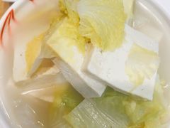 上汤娃娃菜炖豆腐-嘉和一品粥(魏公村店)