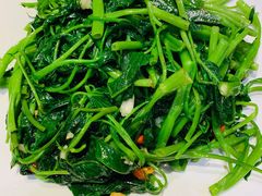 泰式飞天通菜-摩登有记·新派泰国菜(银钻广场店)