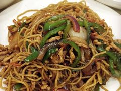 猪肝炒面-蒋家桥饺面店(四望亭路店)