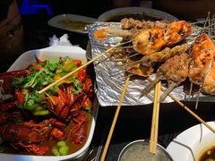 -西街夜油条·麻团包乌饭