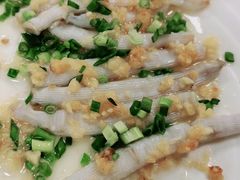 蒜蓉蒸沙虫-品香菜馆(旗峰路中侨大厦店)