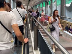 -中环半山扶手电梯