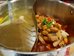 -左庭右院鲜牛肉火锅(金山万达店)