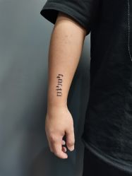 -刺客纹画纹身·洗纹身·穿孔饰品