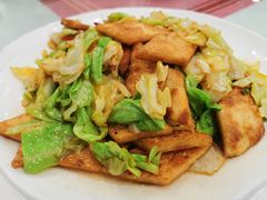老爷特色包包菜炒馕-巴依老爷新疆美食(清华东门店)