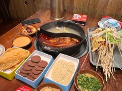 -签尚佰味小郡肝串串香火锅(朝阳路店)