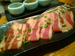 调味牛五花-黑牛の店·和牛烧肉(大悦城店)