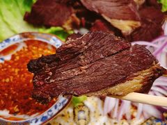 新疆伊犁熏马肉-一个勺子新疆锡伯主题私房菜(红墙巷49号院店)