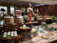 自助取餐区-AdD全日制餐厅(中谷花园酒店)
