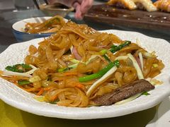 干炒牛河-中西名菜(增城万达广场店)