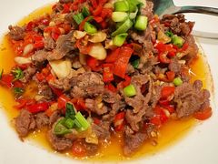 小炒黄牛肉-宴长沙(五一广场店)