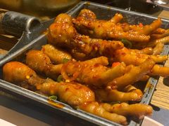 火辣鸡爪-冰川延边料理·炭烤串(原小木屋店)