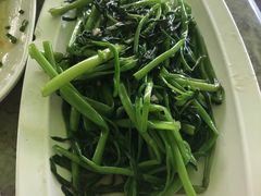 地瓜叶-四川小胡子海鲜(丁村万人海鲜广场店)