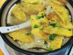 支竹豆腐蛋角煲-沙田鸽王(解放路店)