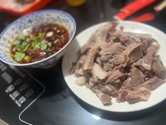 蘸羊肉-三中高皇羊肉馆