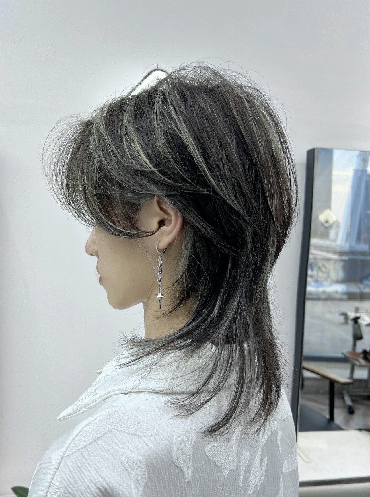 高级感染发 #鲻鱼头