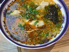 手工酸汤水饺-陕味食族油泼面·小炒盖码面(双榆树店)