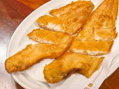 干炸舌头鱼-喜鼎海胆水饺(东港店)