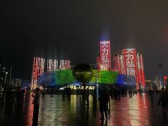 -东港音乐喷泉广场