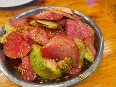 拌萝卜皮-京朋串屋·烧烤(望京西路总店)