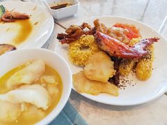 -威海蓝海御华大饭店·蓝钻美食自助百汇