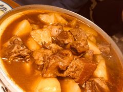 承德坝上炖牛肉-小放牛炒菜馆(三丰店)