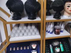 -极客侠男士假发定制补发