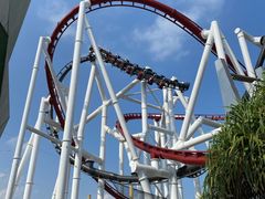 -太空堡垒 双轨过山车