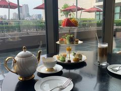 靠窗位-行者书屋大堂吧 ·下午茶(南京圣和府邸酒店)