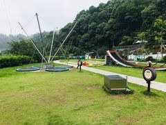 -衢州大荫山丛林飞越探险乐园