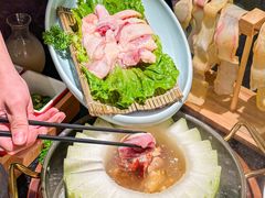 -得意咚瓜·顺德鱼生·冬瓜盅火锅