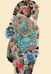 点击看大图 -针牛刺客·刺青纹身
