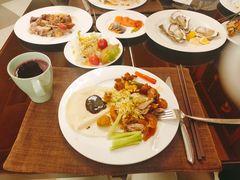 -天宇菲尔德·花园西餐厅·海鲜自助餐