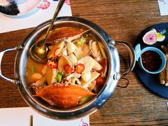 -甜阿姨·天台花园私房菜(万松园店)