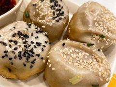 生煎双拼-咬不得高祖生煎·简餐(骆家庄店)