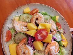 芒果大虾沙律-About Bistro關於·泰式家庭料理