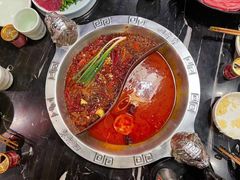 锅底麻辣锅-袁老四老火锅(太古里二店)