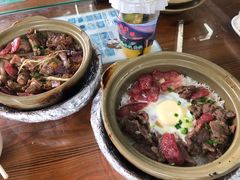 -崖口煲仔饭