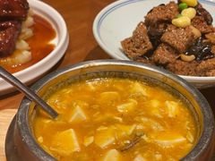蟹粉豆腐-上海人家花樣年华(中山公园店)