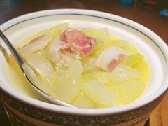 火腿煨黄山老黄瓜-刀板香·安徽菜(望江东路店)
