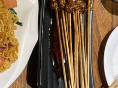 -喝丢一只鞋辣炒海鲜小烧烤(三八广场店)