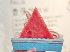 西瓜冰淇淋三明治-糖潮糖水铺(省府店)