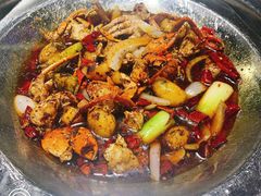 -休记光头香辣蟹干锅店(衣冠庙店)