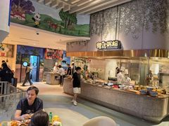 -熊猫自助餐厅.萌趣城堡(长隆熊猫酒店)