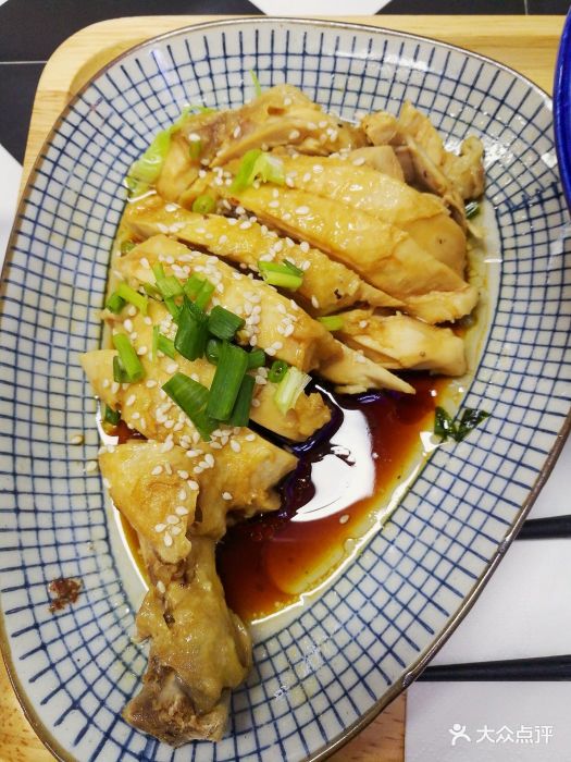 米小满速食馆(紫荆广场花漫里店)-蒸葱油鸡饭-菜-蒸葱油鸡饭图片-南京