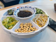 老北京炸酱面-清真·尖子尖牛肉面(王府井店)