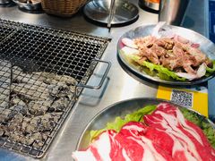 -大丘街路边烤牛肉